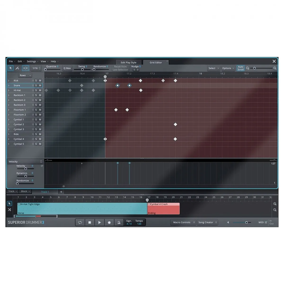 Toontrack Superior Drummer 3