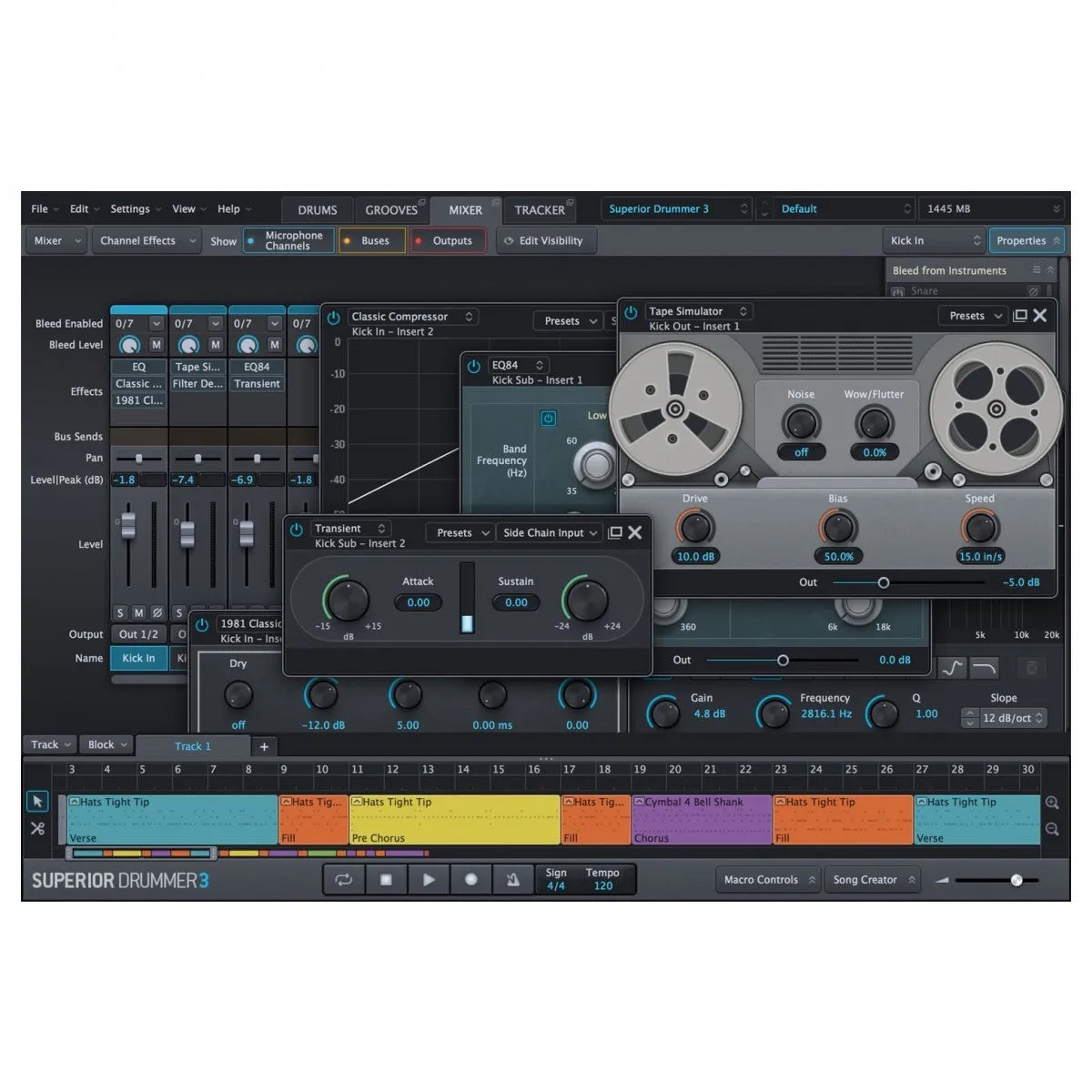 Toontrack Superior Drummer 3