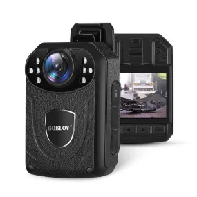 Ultra HD 1296p Professional Police Body Camera