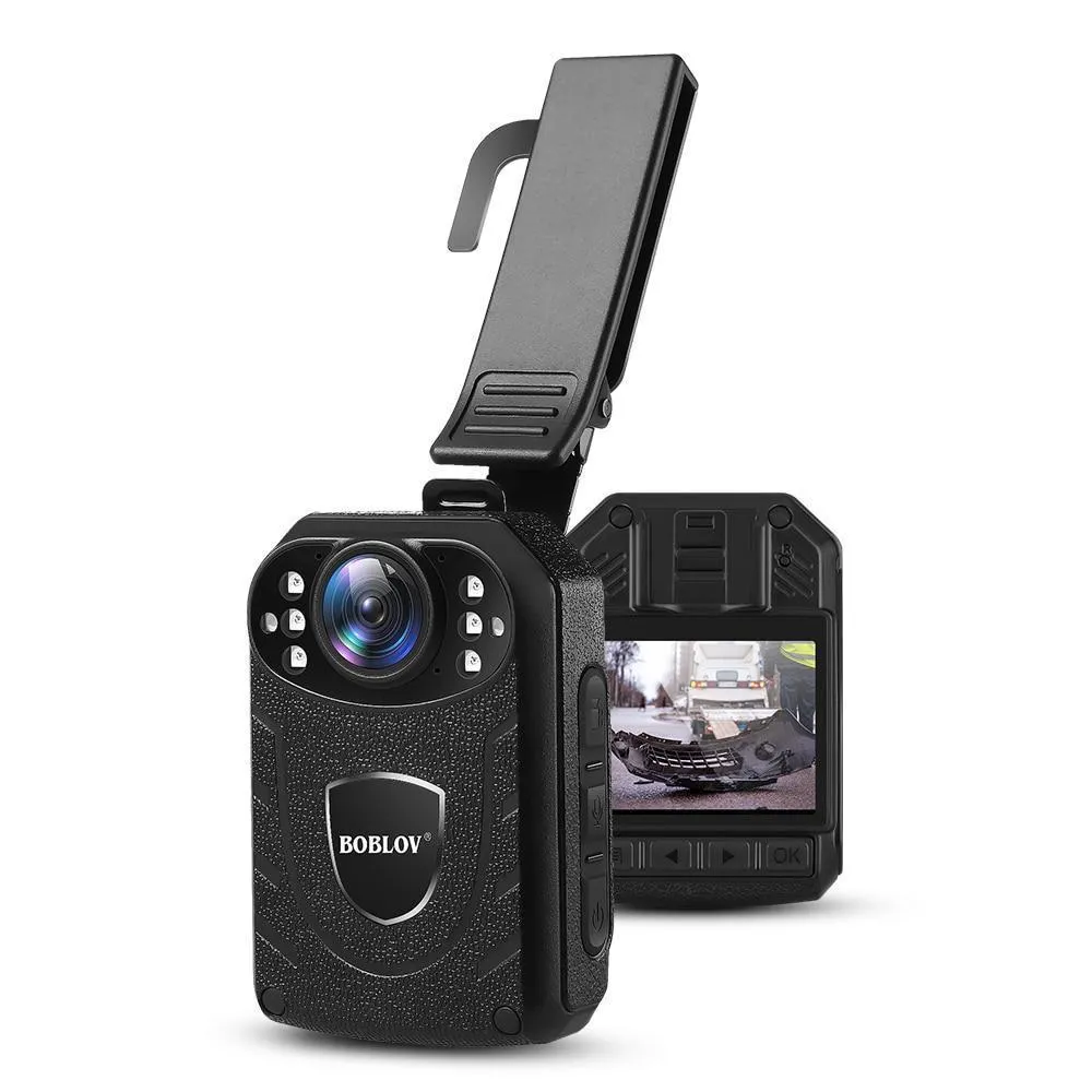 Ultra HD 1296p Professional Police Body Camera