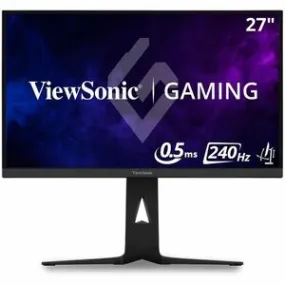 ViewSonic XG2736-2K 27 Inch 1440p 0.5ms 240Hz IPS Gaming Monitor with FreeSync Premium, RGB Lighting, Advanced Ergonomics, HDMI 2.1, DP and 65W USB-C