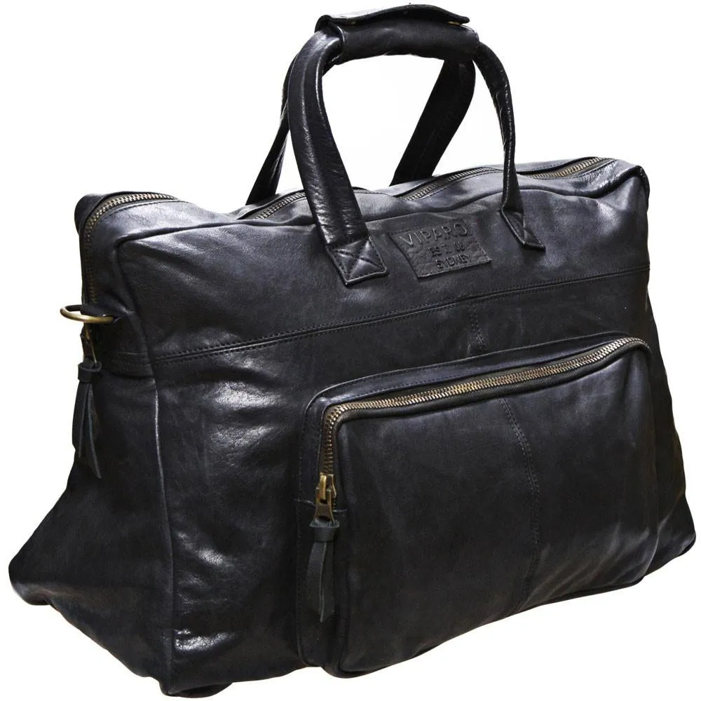 Viparo Black 20" Crosby Bag