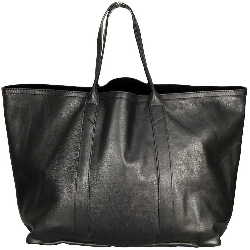 Viparo Black Hadley Tote Bag