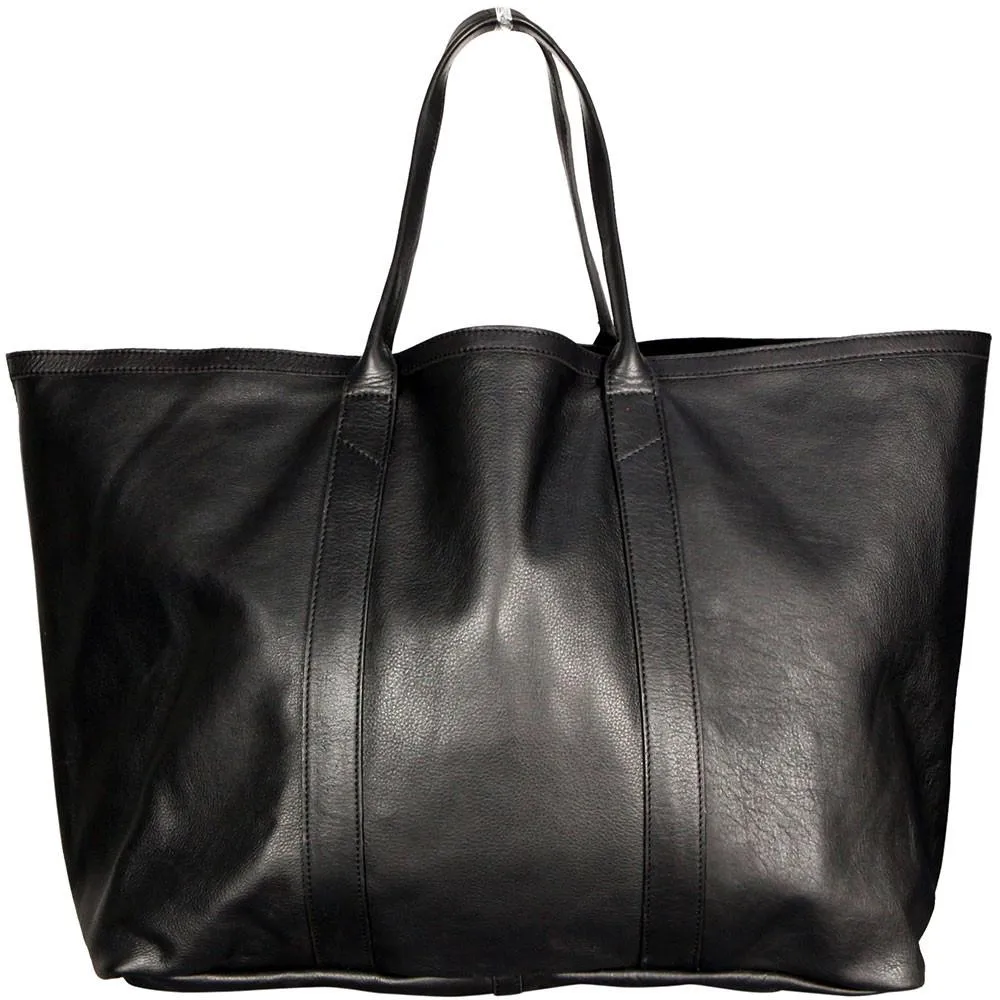 Viparo Black Hadley Tote Bag