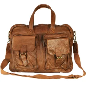 Viparo Tan 17" Conrad Bag