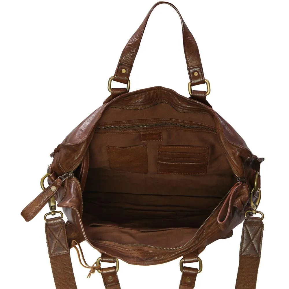 Viparo Tan 17" Presley Bag