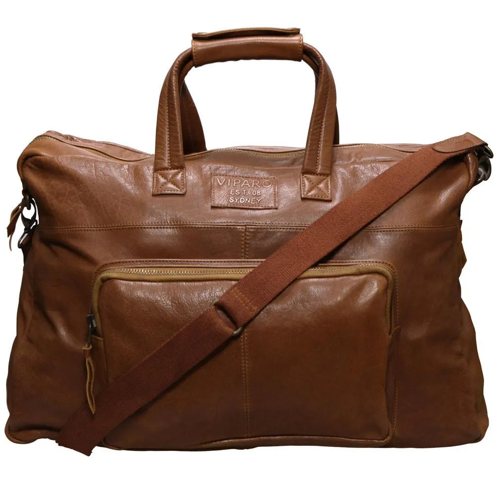 Viparo Tan 20" Crosby Bag