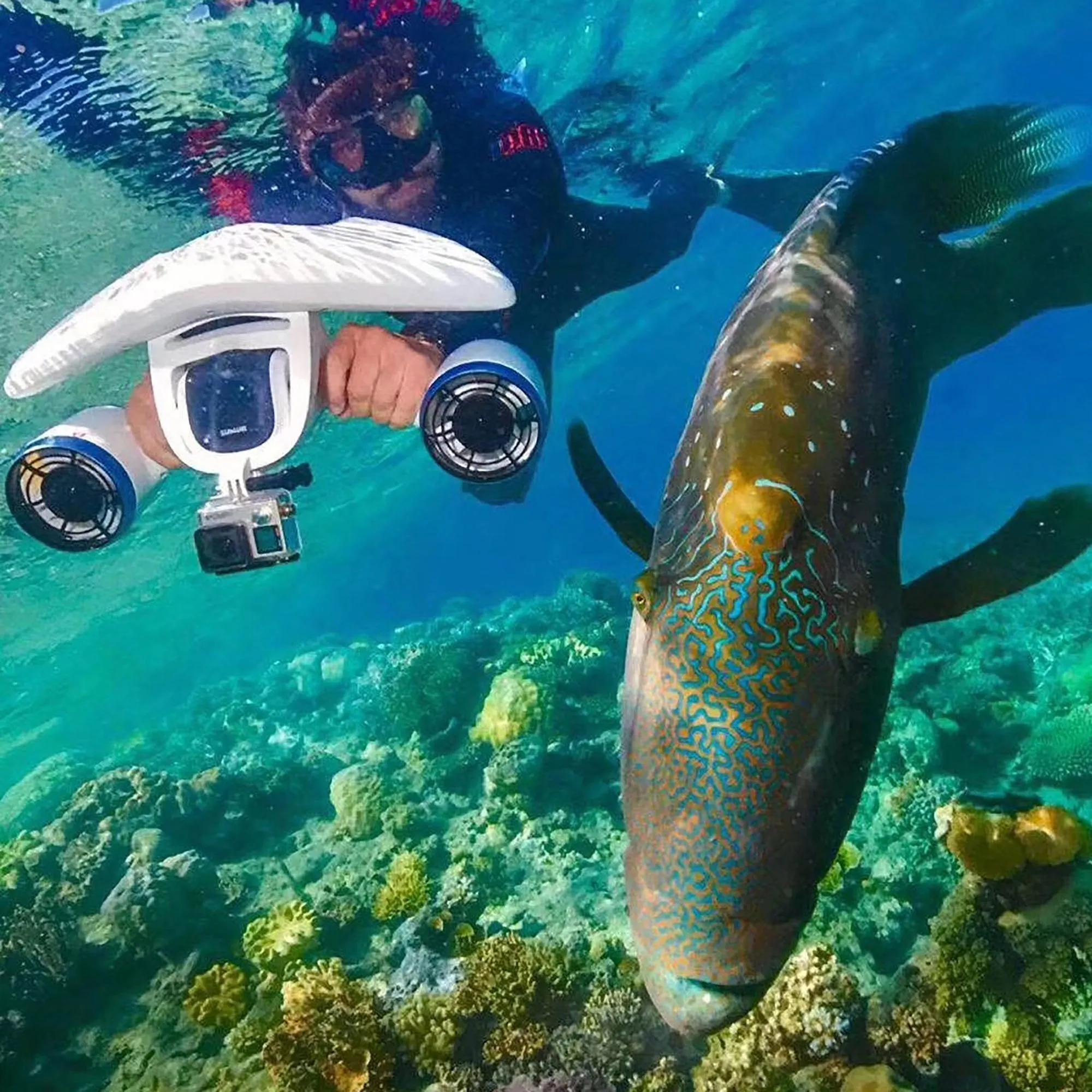 Whiteshark Mix Underwater Scooter