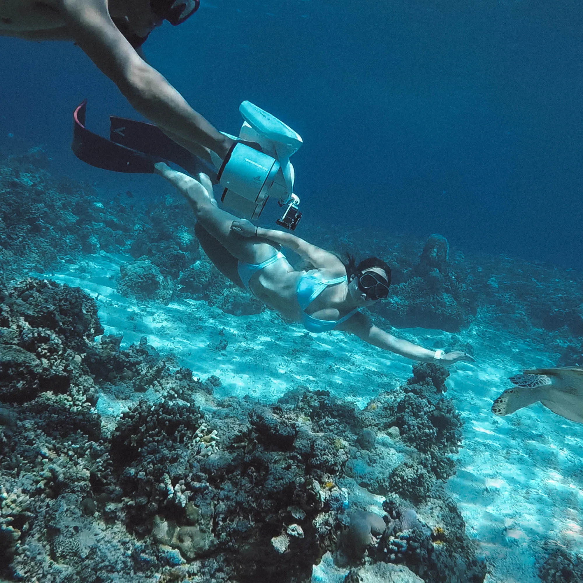 Whiteshark Mix Underwater Scooter