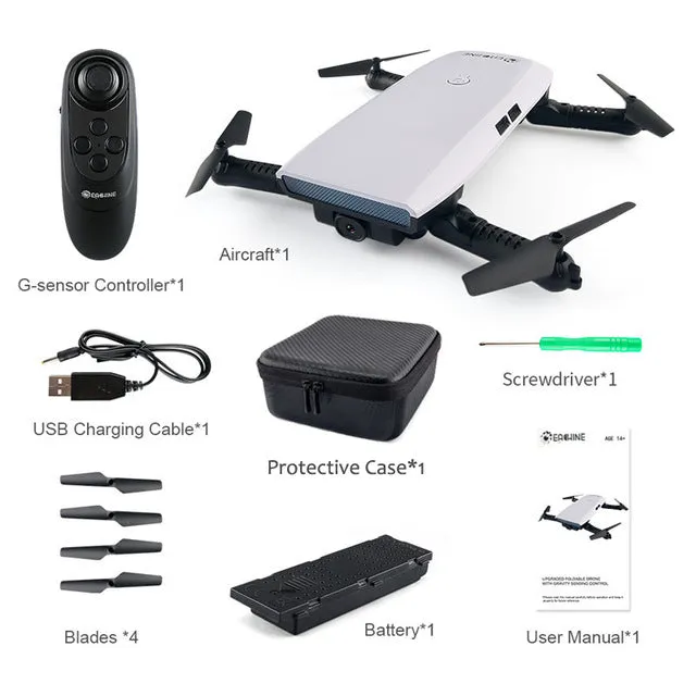 WIFI FPV Selfie Drone With Gravity Sensor