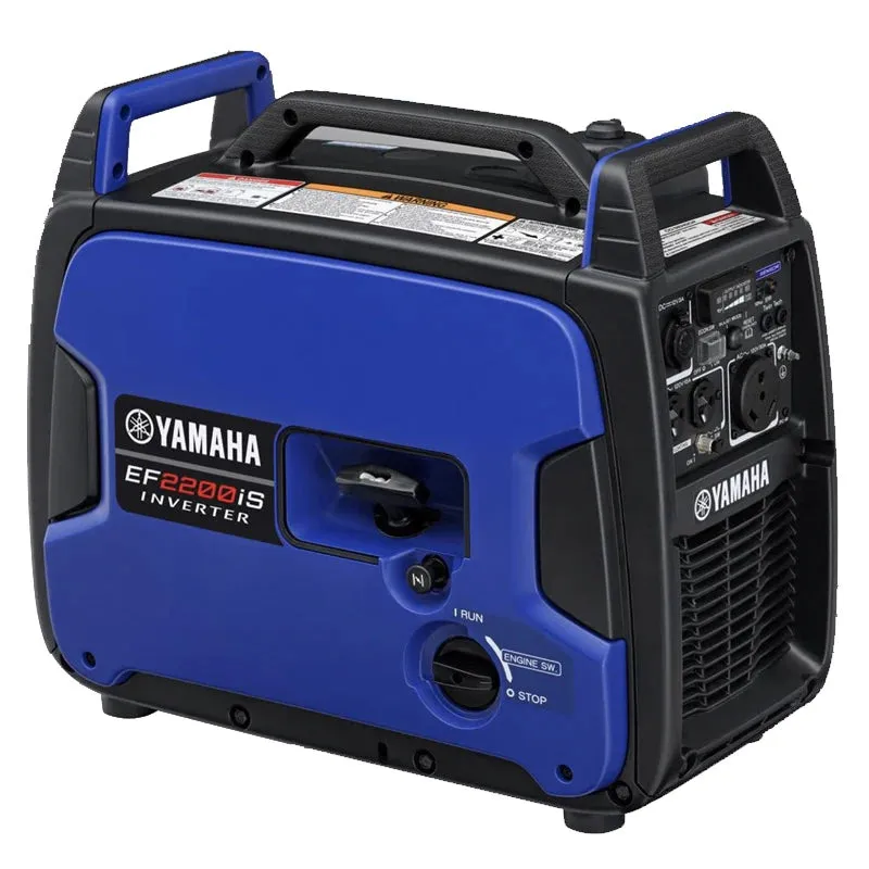 Yamaha EF2200IS 2200 Watt Inverter Generator With CO Sensor