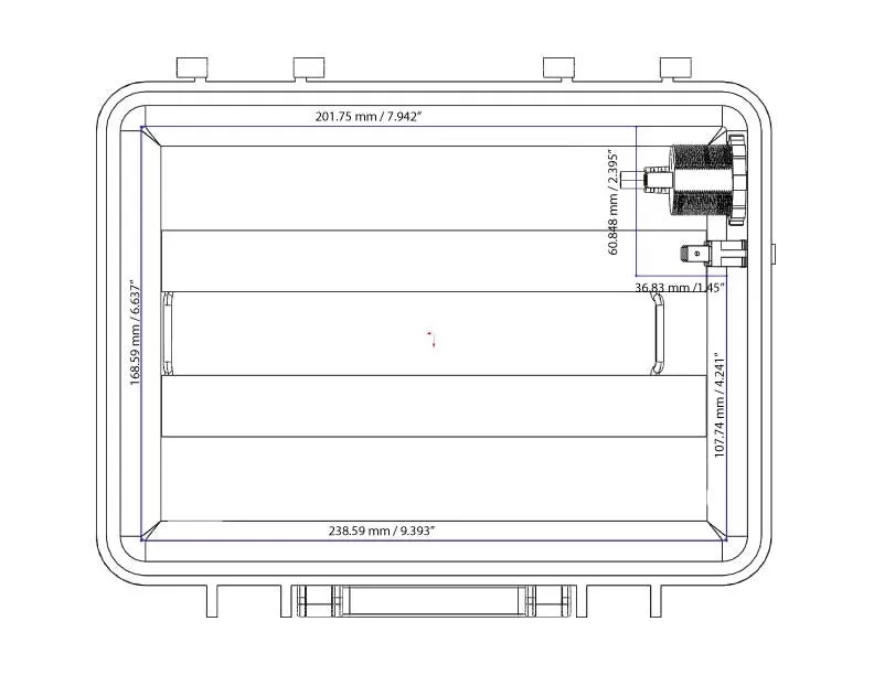 High-Capacity YP-BBK Power Pack Battery Box for Enhanced Performance