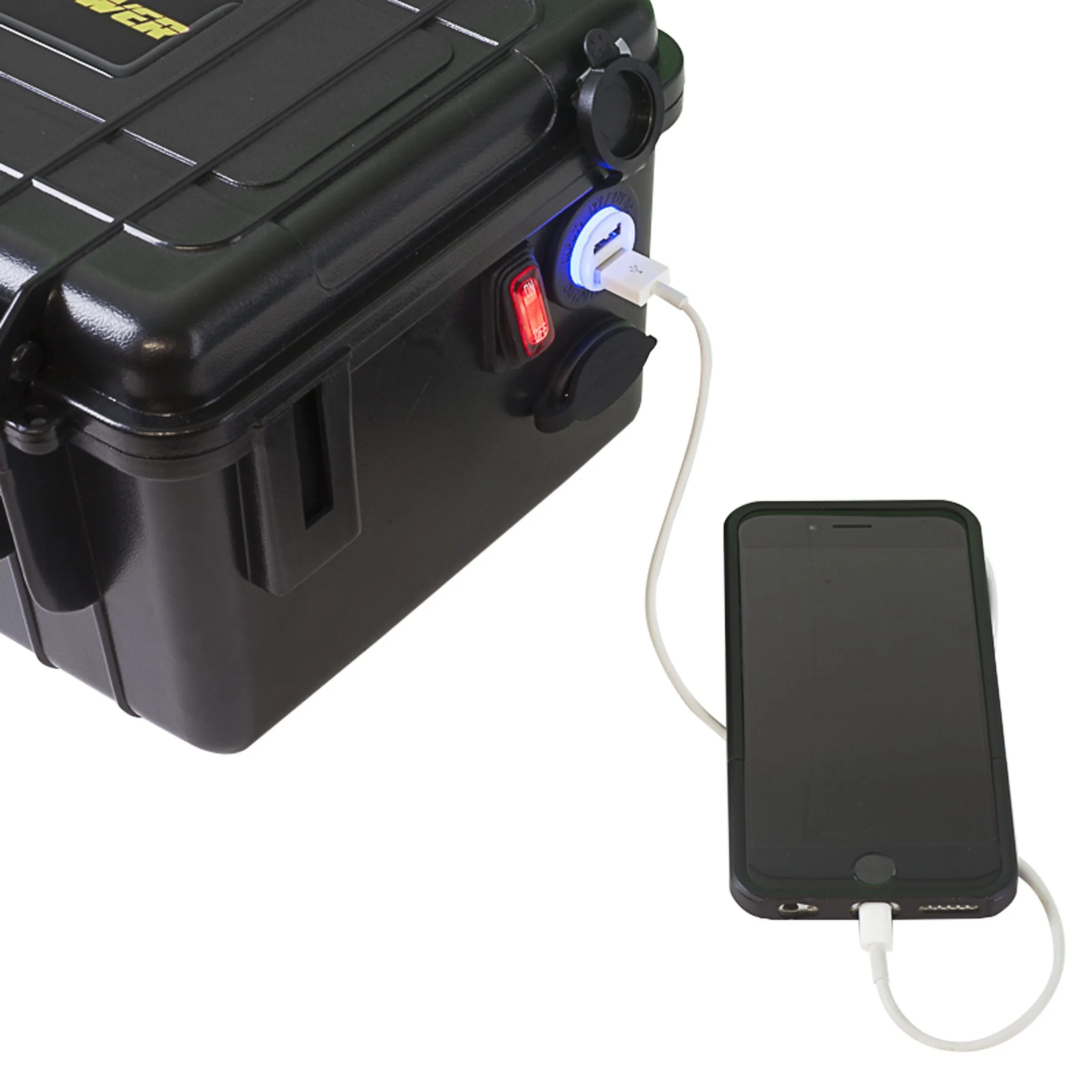 High-Capacity YP-BBK Power Pack Battery Box for Enhanced Performance