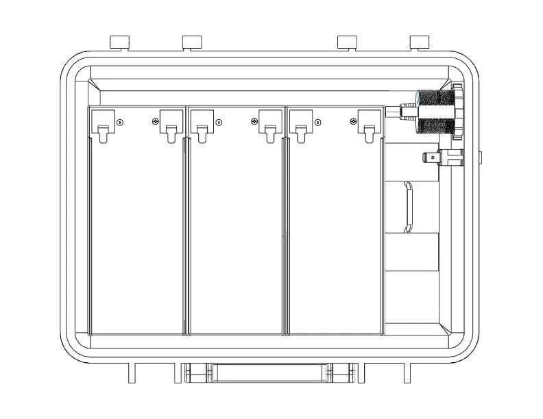 High-Capacity YP-BBK Power Pack Battery Box for Enhanced Performance