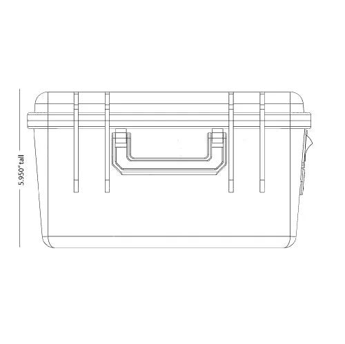 High-Capacity YP-BBK Power Pack Battery Box for Enhanced Performance